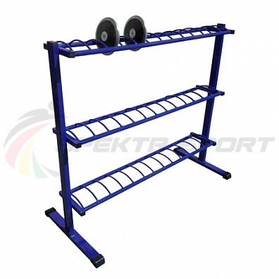 Стеллаж для дисков легкоатлетических (на 39 дисков)