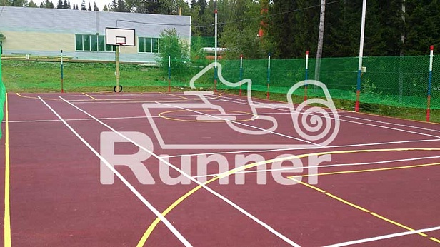 Спортивная площадка в Горнозаводске Спортивная площадка в Горнозаводске