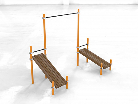 Комплекс для занятий Воркаут В8537