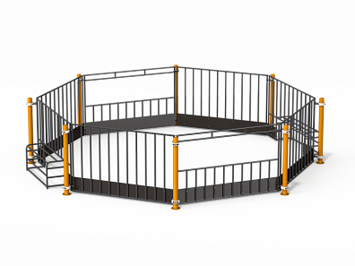 Ринг для панны (Внешний диаметр 7000мм, внутренний диаметр 6000мм, высота 1600мм)