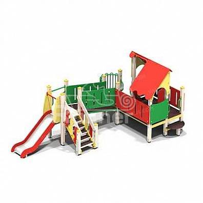 Современные детские игровые комплексы
