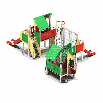 Детский игровой комплекс 35