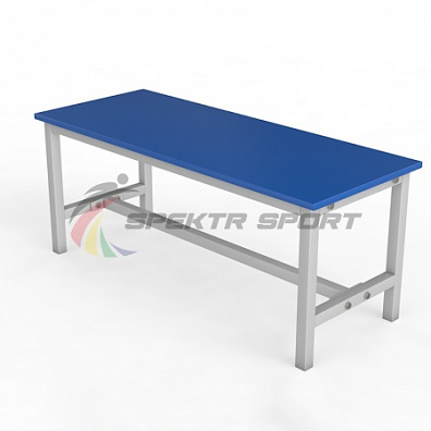 Скамейка для раздевалок без спинки (цельная) 2000 мм ЛДСП