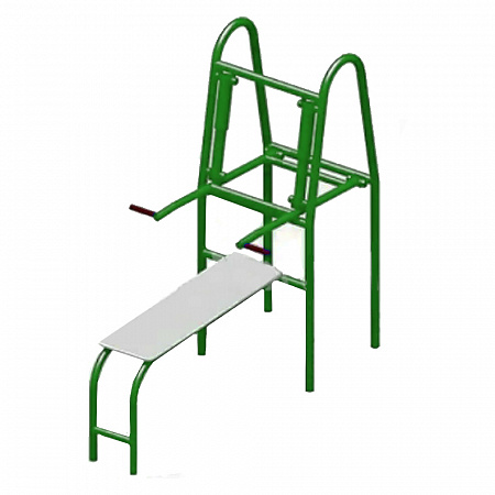 Уличный тренажер взрослый Жим лежа УТ 145