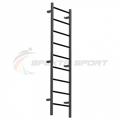 Шведская стенка металлическая Джет 1 цв. черный