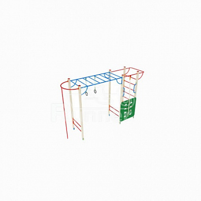 Уличный спортивно-игровой комплекс СК 303